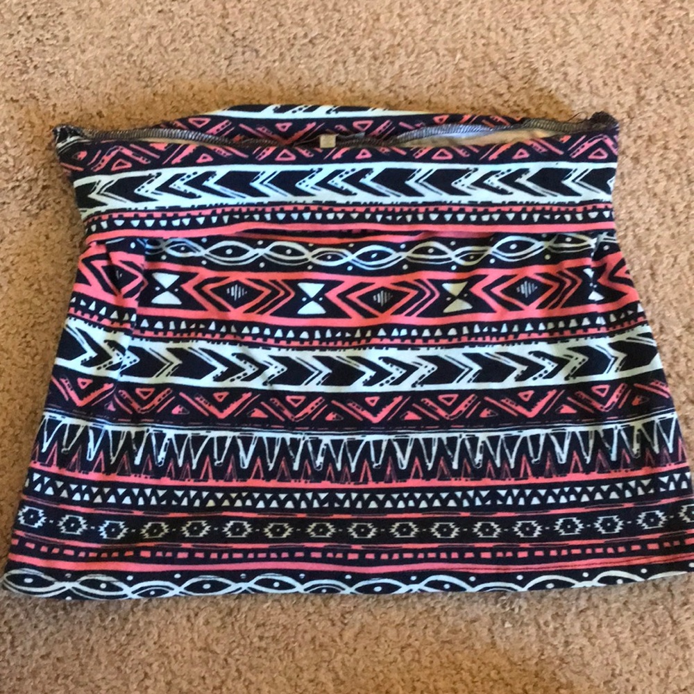 Patterned skirt